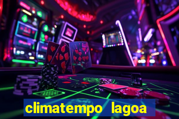 climatempo lagoa real bahia